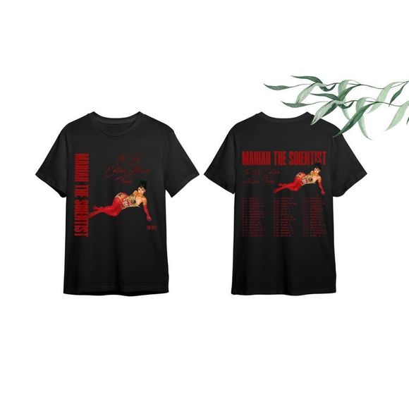 Gildan Tops - Mariah The Scientist To Be Eaten Alive Tour 2024 Shirt 2 Sided shirt